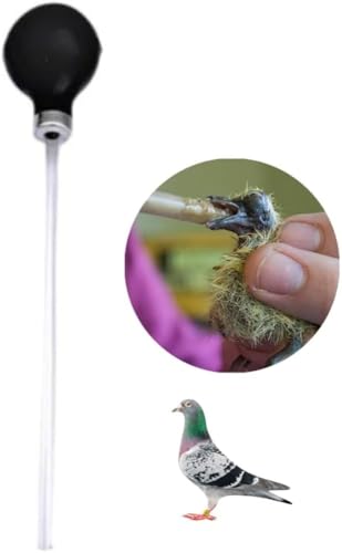 Rai Pigeon Supplies Pet Pigeon Feeding Pump (1 Piece) |