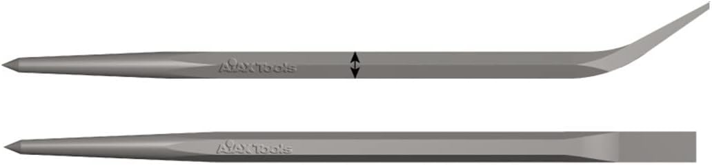 Ajax Tools 682 - Pry Bar/Pinch Point Bar 7/8" x 36" - Made in the USA
