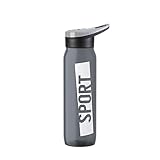 Lieferumfang: Emsa N3040200 Drink2Go Sport Trinkflasche, Sport Grau