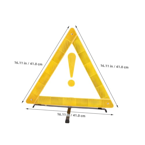 Kit de Seguridad Vial Triángulos Reflectivos de Advertencia miniatura 2