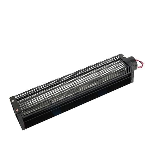 UEGFSIJRF Ventilador de Flujo Cruzado con Motor sin escobillas Multifuncional, circulación de Aire, enfriamiento, Rodillo silencioso, disipación de Calor por Viento Fuerte.(30360)