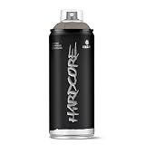 Montana MTN España Hardcore - Pinturas en aerosol (400 ml, gris Nazgul)