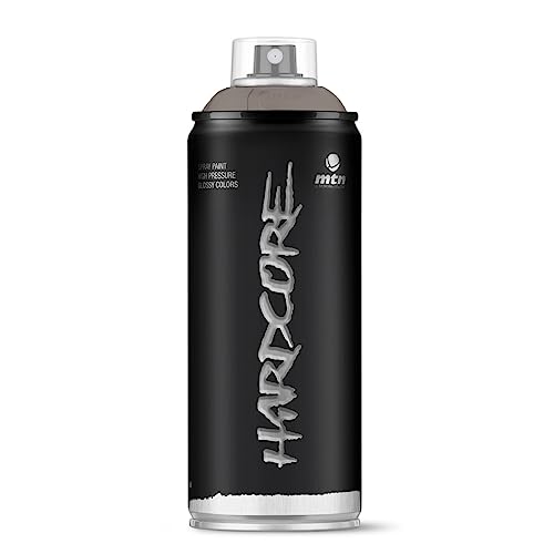 Image of Montana MTN Spain Hardcore Spray Paints (400ml Nazgul Grey)