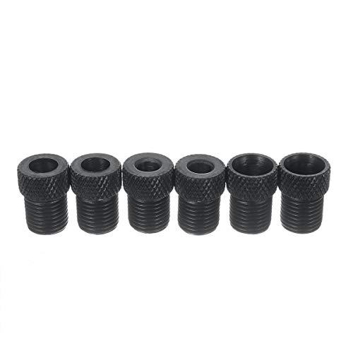 Kit de tornillos ocultos de 36 piezas para carpintería con brocas de espiga 8