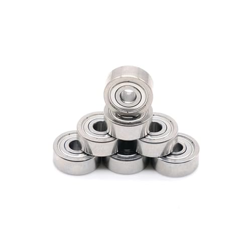 Roulements à billes à ongles 623ZZ sans vibration pour perceuse solide