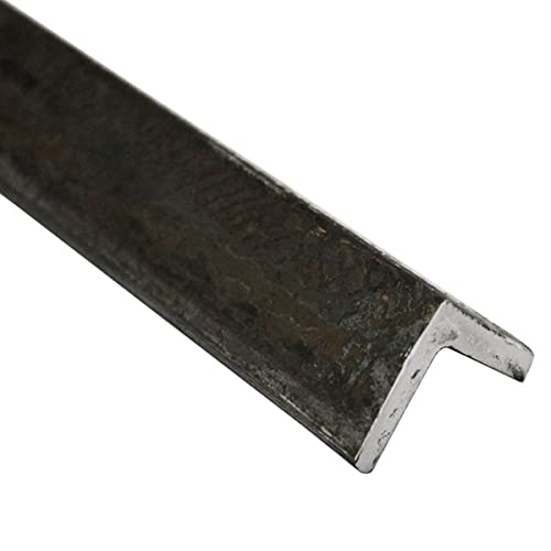 Mild Steel Angle Steel Section Angle 1 Metre - 2 Metre Lengths (25 x 25mm x 5mm Angle 300mm Length)