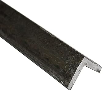 25mm x 25mm x 5mm Low-price Mild Steel Angle Iron Steel Section Thick UK Made 1500mm 150cm Length