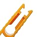 KJBIKBZPK 2PCS/Set Car Auto Van Blade Mini Fuse Puller Clip Holder Insert Extractor Removal Security Tool for ATS Car Feses Box