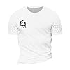 Mens T Shirts Mens T Shirts T-Shirts for Men UK Tshirt Men Men T Shirt T Shirts Men Mens White T Shirts Green Tshirt Mens Tshirt Oversized T Shirt Men White T Shirt Men White White M #3