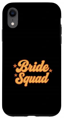 Bride Squad  uC_p[eB[ w JEK[ s X}zP[X iPhone XR p