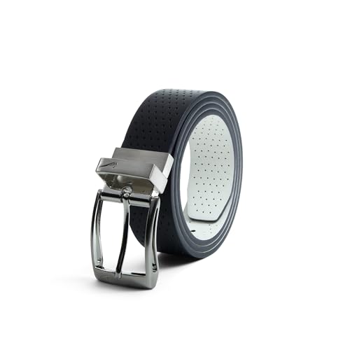 Nike mens Perforated Reversible Belt3