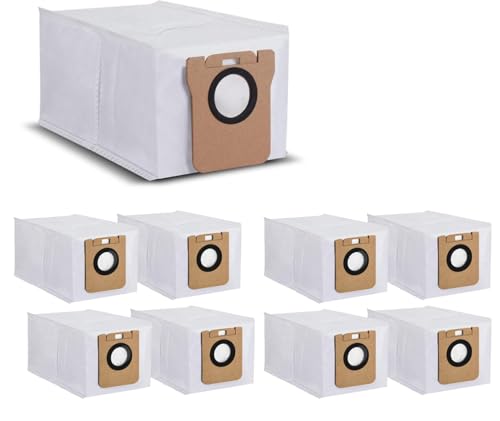 MYAYD Paquete de 8 bolsas para aspiradora compatibles con Xiaomi X10+/X20+ y Dreame L10s Ultra/L20 Ultra/L10 Ultra Robot aspiradoras, bolsa de polvo de repuesto, kit de accesorios de repuesto