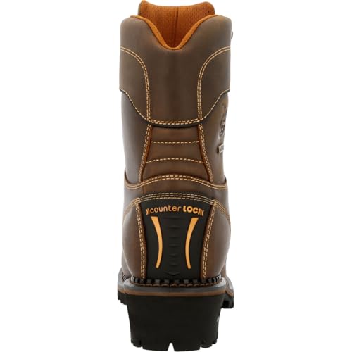 Georgia Boot AMP LT Logger Composite Toe Insulated Waterproof Work Boot4