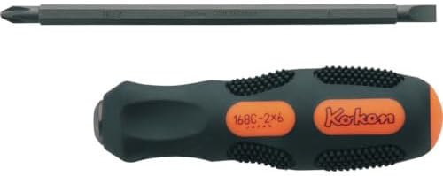 Ko-ken 168C-2X6(150) Interchangeable Screwdriver PH2 x 6mm Length 260mm