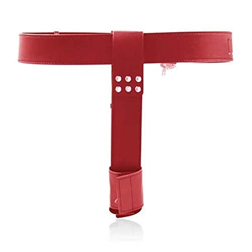 Bondage Masters Ceinture de chasteté féminine Double Plug vibrant