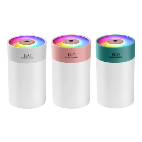 2xDesktop Humidifier Silent Mini Humidifier for Home Room Bedroom|Home & Garden | Home Improvement | Heating, Cooling & Air 5 31JDyY3qy7L