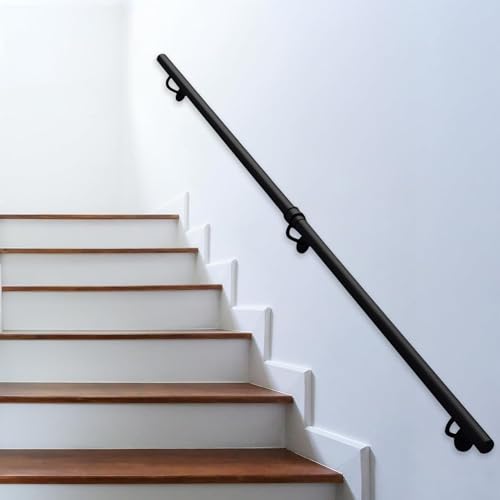 Barre de maintien murale pour escalier intérieur sécurisé