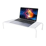 | Soulagement des douleurs cervicales : Ce rehausseur fournit une base surélevée qui soutient un positionnement ergonomique, minimisant les tensions dans le cou et les épaules pendant l'utilisation de votre ordinateur portable. Il assure une expérience plus détendue lors des tâches quotidiennes ou des projets créatifs.