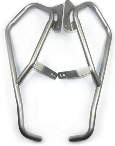 Protection moto autoroute haut de gamme finition argent pour BMW K1600 GTL