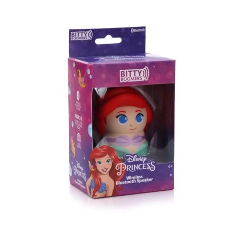 Enceinte Bluetooth Ariel Disney haut-parleur miniature nomade Bitty Boomers - 5