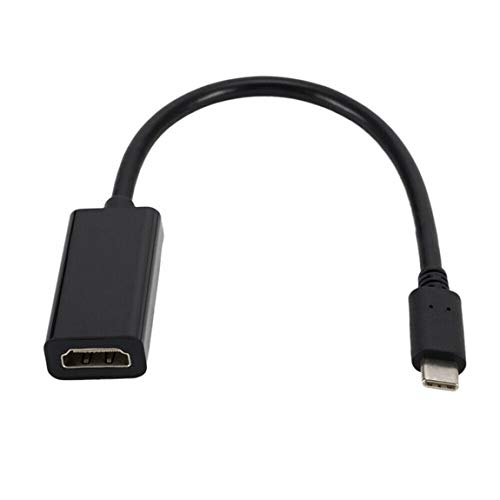 SeniorMar USB C zu HDMI Adapter 4K 60Hz Typ C 3.1 Stecker zu HDMI Buchse Kabeladapter Co 9X Cover