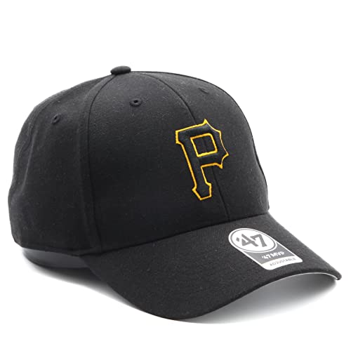 47 Brand Relaxed Fit Cap - MVP Pittsburgh Pirates Black miniatura 3