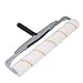 YDRCESMI 18 Inch Paint Roller Cover Set Detachable End Cap for Home Painting Ideal Brush Tools for Wall Ceiling Floor Finishing