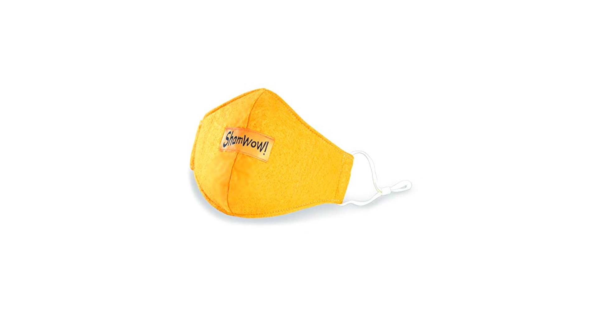 Shamwow Face Mask Facial Covering - Comfortable Cloth Face