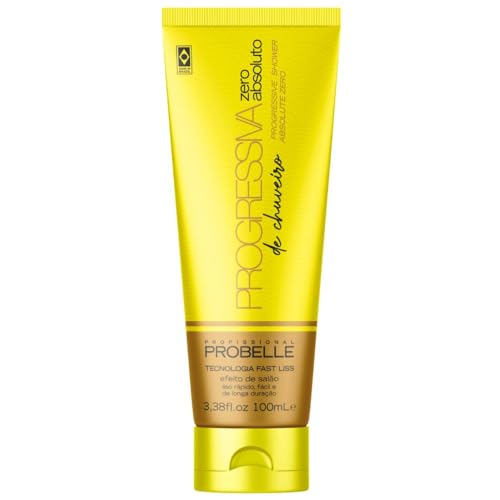 PROBELLE PROGRESSIVA CHUVEIRO ZERO ABSOLUTO 100ML