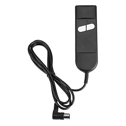 Broco Electric Sofa Remote, Recliner Controller, Lift Chair or Power Recliner Hand Control Multiple Uses 2 Button 5 Pins Connector Hand Control for Lift Chairs Electric Recliner Cover