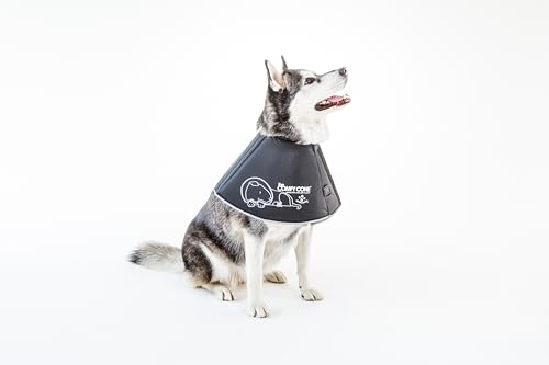 All Four Paws „The Comfy Cone“ Halskrause für Haustiere, Large