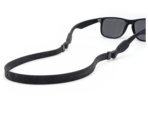 Image of SLINGERZ Stitched Cork Sunglass Strap - Durable Eyewear Retainer for Men & Women (3 /8 inch)