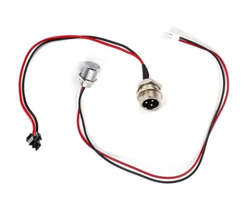 Équilibrage Hoverboard 3 broches 3 pôles connecteur 2 fils Port de remplacement for pièces de voiture d'équilibre électrique(A Set)