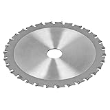 Kreissägeblatt Zum Metallschneiden mit 30 Zähnen, Schnellarbeitsstahl, Langlebig für Eisenharte Materialien, für Kreissägen, Gehrungssägen, Tischkreissägen