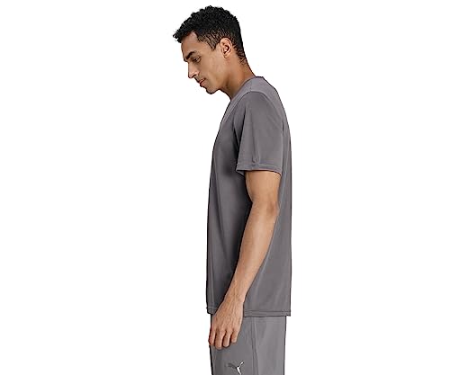 Image of Puma Men's Polyester Regular Fit T-Shirt
