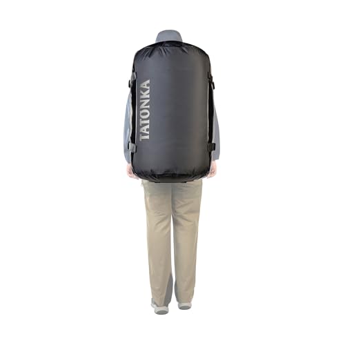 Image of Tatonka Durable Travel Bag with Stowable Backpack Shoulder Straps