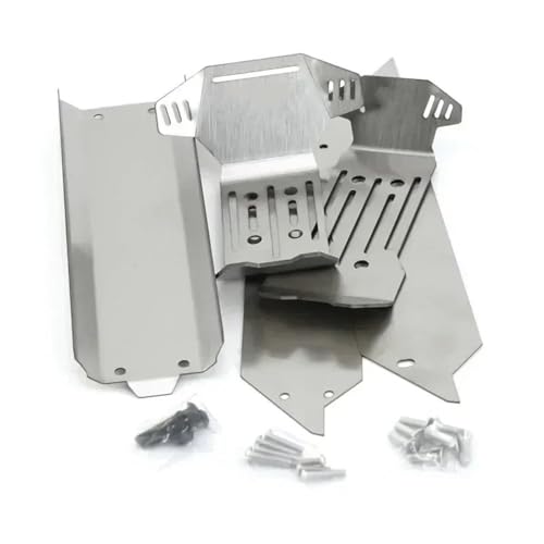 Kit plaque protection châssis Maxx 89076-4 pour sessions tout-terrain - 3