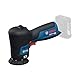 Bosch Professional 12V System Akku-Polierer GPX 12V-77 (inkl. montiertem 77 mm Klett-Stützteller, 77 mm Polier- und Scheuerschwamm)