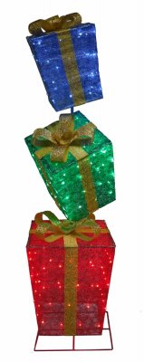 CITI TALENTHW72 LED Stack Gift Box, 72"