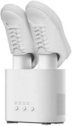 Winter Boot Dryer & Shoe Dryer with Timer, Quick Drying Glove Dryer, Eliminates Damp Odor, Efficient Household Essential for Drying Wet Shoes & Gloves