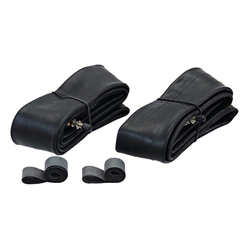 2x Schlauch-Felgenband-Set 2.00-16 2.25-16 2.50-16 (80/90-16) 20x2,25