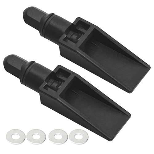 Ohoho 2 Sets 604805 Swell Latch Assembly Compatible with Grasshopper Mowers - Fits 2009 Mid Mount 321D 322D 325D 430D and 2005-2008 Front Mount 729G2 Lawn Mowers Model