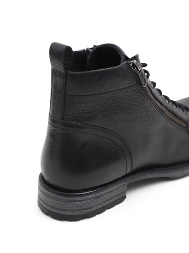 Image of JACK & JONES Men Lace Up Boots