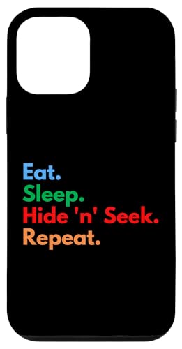 Eat Sleep Hide 'n' Seek ���s�[�g �������� �v���C���[���D�� �X�}�z�P�[�X iPhone 12 mini �p