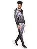 G-Style USA Men's Paisley Gradient Ombre Track Sui... #3