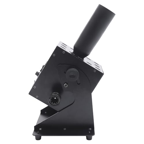Máquina de chorro de CO2 con LED, generador de niebla para escenario con ángulo ajustable, cañón de humo para fiestas con control DMX de 6 canales, ideal para discotecas, bares y Halloween, altura del chorro de 26,25-32,81 pies miniatura 7