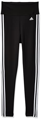 Taglio regolare adidas W 3S 78 TIG, Leggings Donna, Black/White, XLT