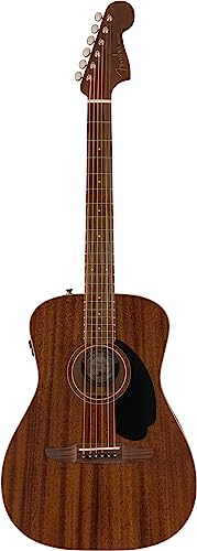 Fender Malibu Special Natural PF Black Pickguard Electro-Acoustic Guitar with Deluxe Gig Bag