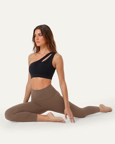 Image of ZOOSIXX High Waisted Leggings for Women Tummy Control Soft Workout Lounge Gym Pants