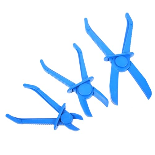 HOLIDYOYO 6pcs Hose Pinch Off Pliers Sturdy Hose Clamp Tools for Automotive Use Non Conductive Design Lines and Gas Lines